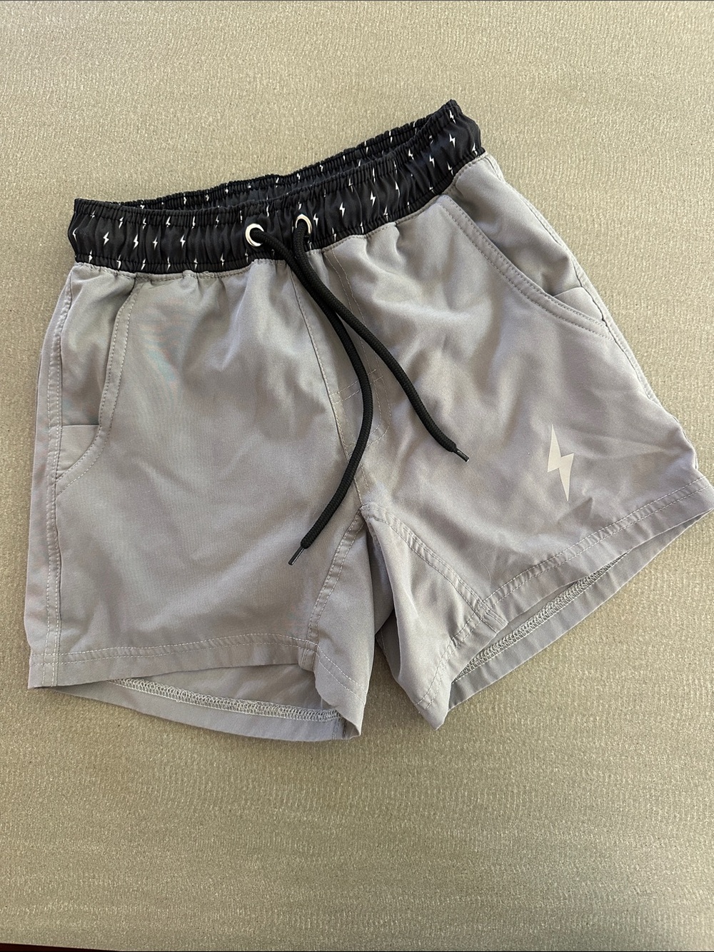 Bruce Bolt Gray Athletic Shorts